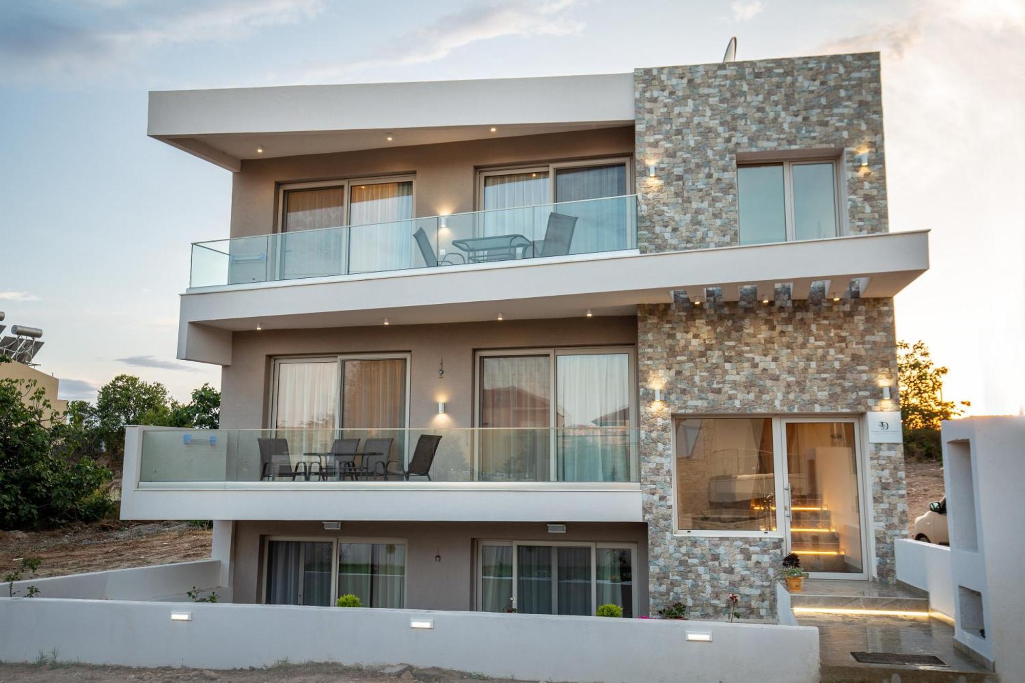 Diamela Apartments Limenaria  Exteriér fotografie